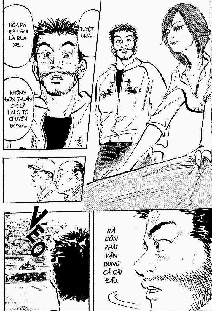 Khát Vọng Đường Đua - Chapter 8 - Trang 18