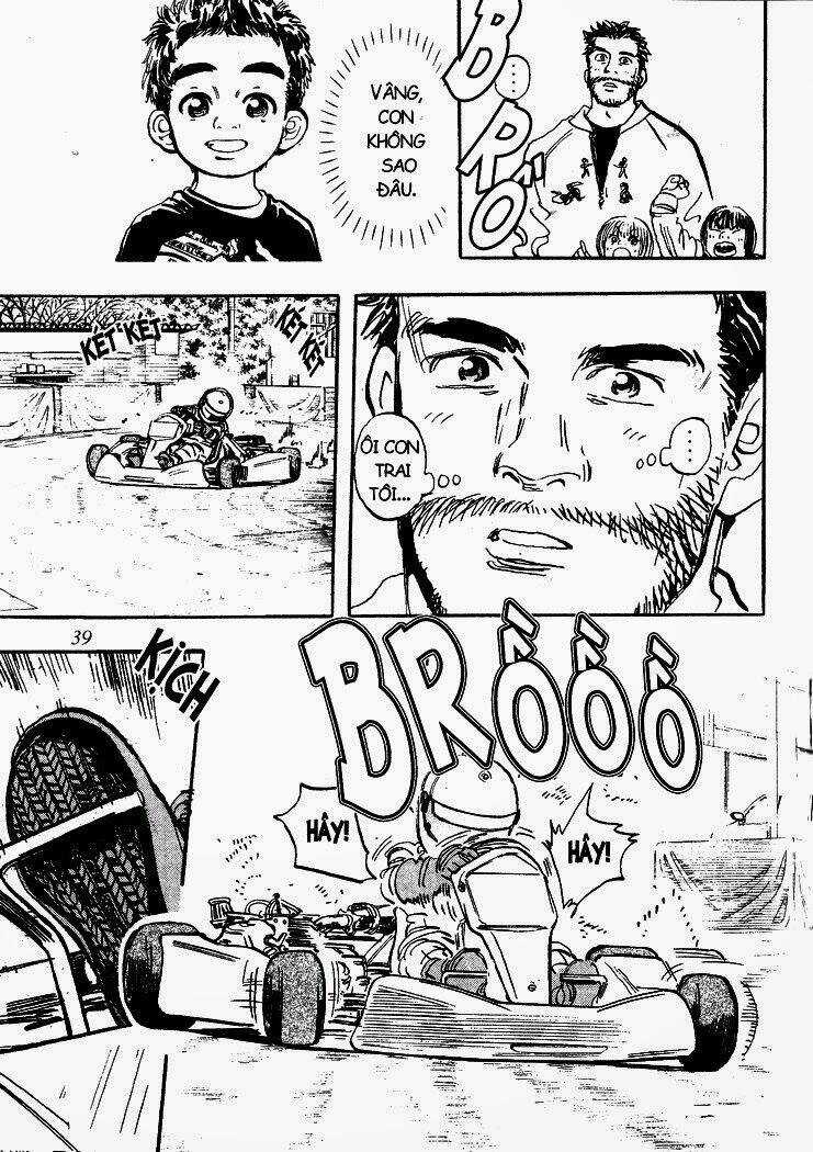 Khát Vọng Đường Đua - Chapter 8 - Trang 3