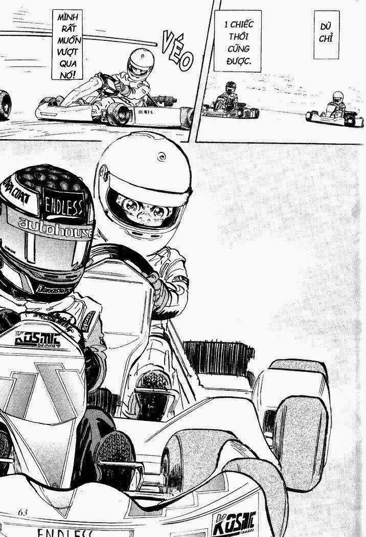 Khát Vọng Đường Đua - Chapter 8 - Trang 24