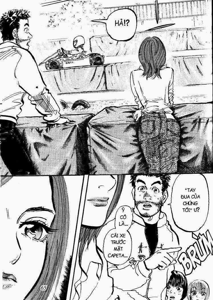 Khát Vọng Đường Đua - Chapter 8 - Trang 28