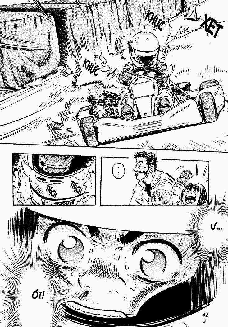 Khát Vọng Đường Đua - Chapter 8 - Trang 6