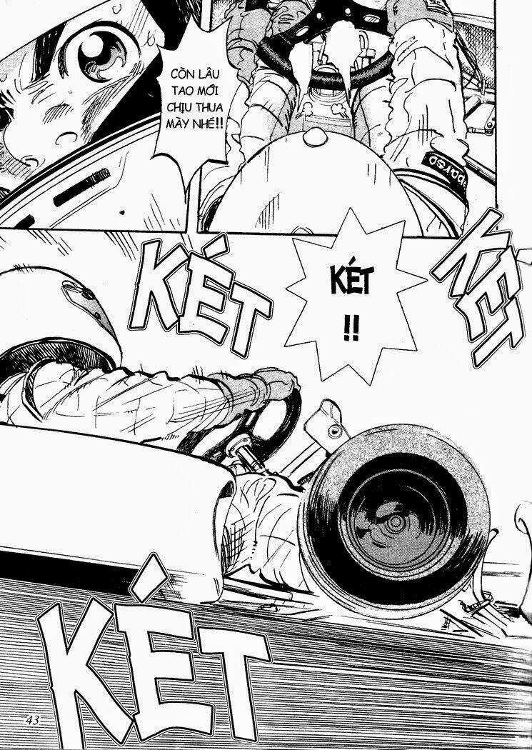 Khát Vọng Đường Đua - Chapter 8 - Trang 7