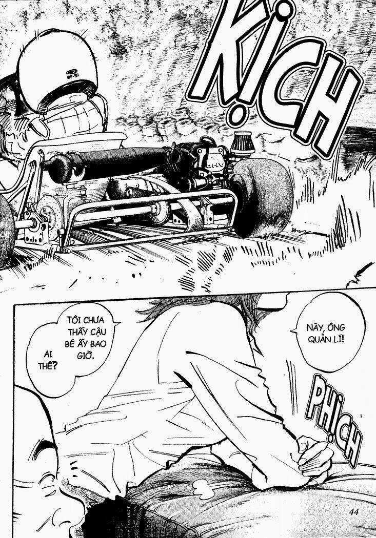 Khát Vọng Đường Đua - Chapter 8 - Trang 8