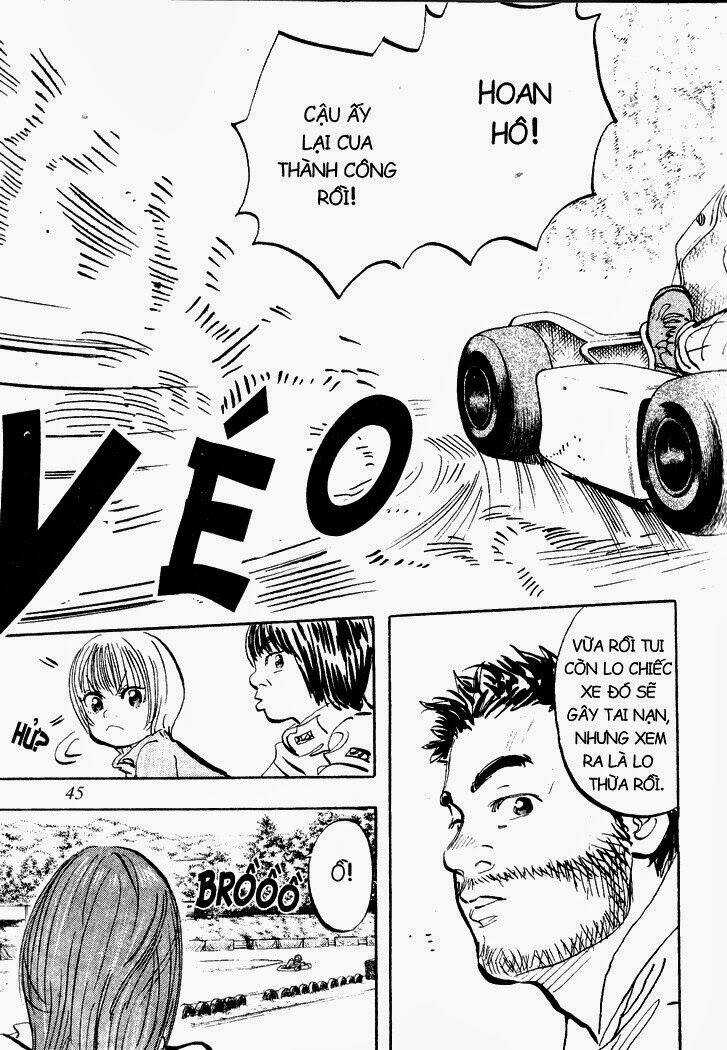 Khát Vọng Đường Đua - Chapter 8 - Trang 9