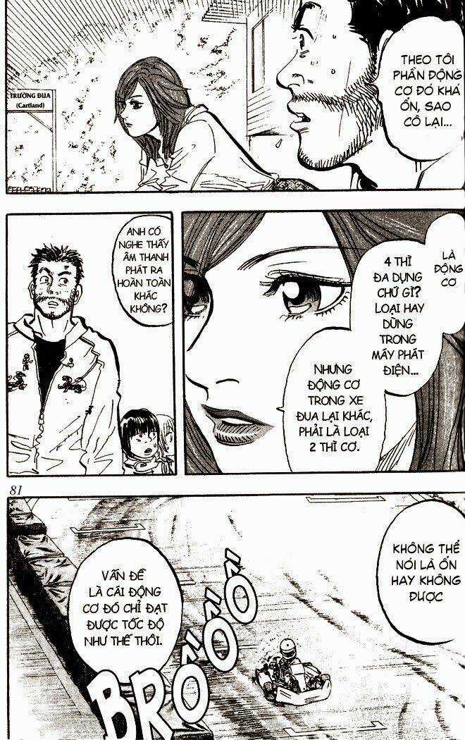 Khát Vọng Đường Đua - Chapter 9 - Trang 16