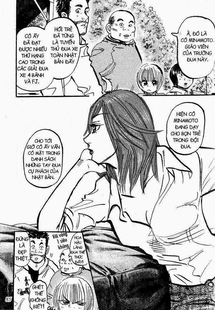 Khát Vọng Đường Đua - Chapter 9 - Trang 20