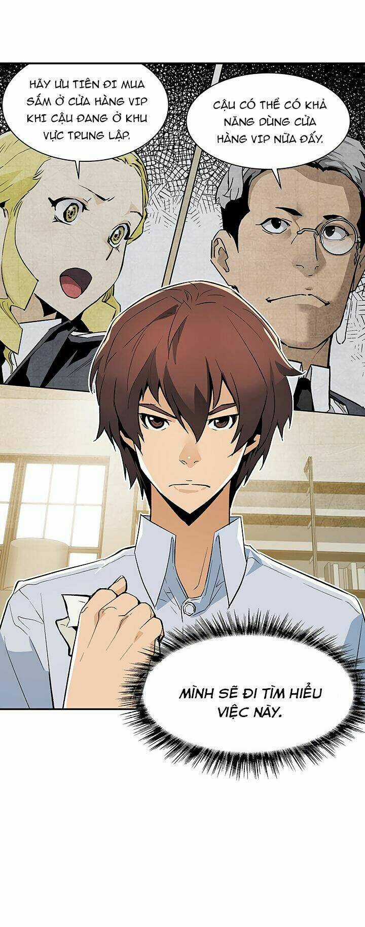 Khát Vọng Trỗi Dậy - Chapter 37 - Trang 10