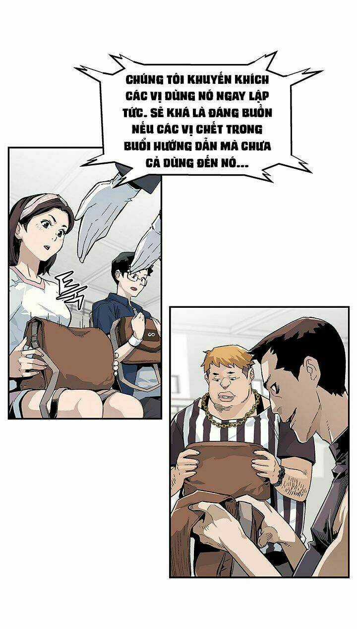 Khát Vọng Trỗi Dậy - Chapter 8 - Trang 21