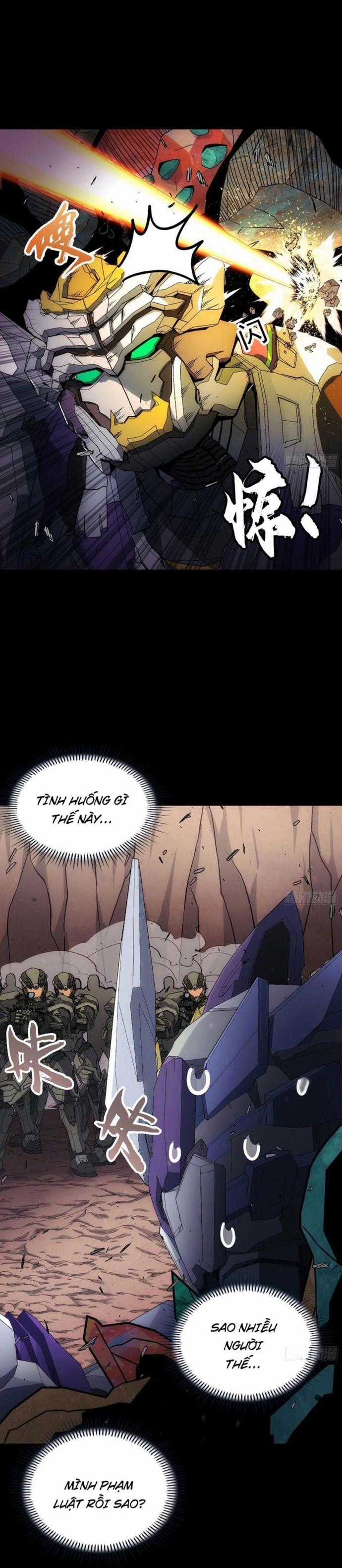 Khế Ước Cương Thiết - Chapter 35 - Trang 9