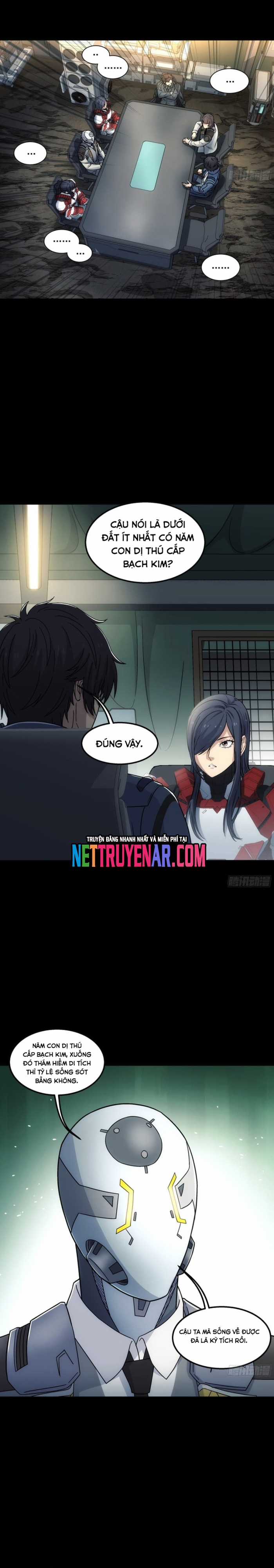 Khế Ước Cương Thiết - Chapter 36 - Trang 11