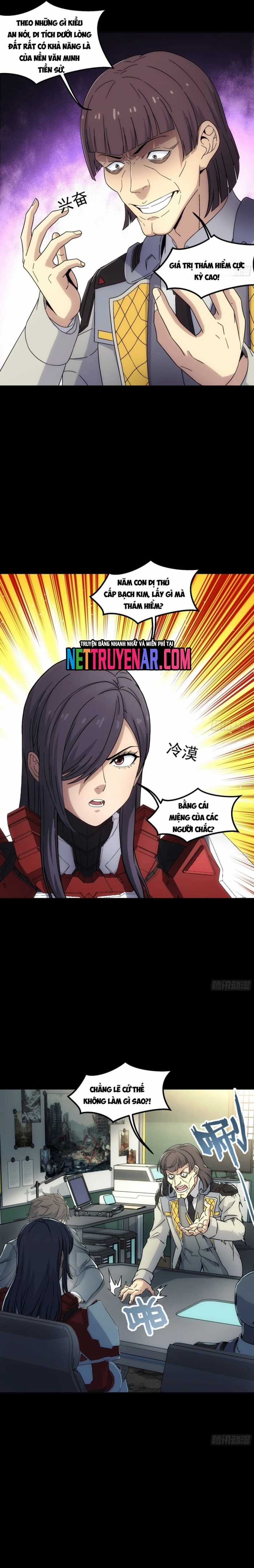 Khế Ước Cương Thiết - Chapter 36 - Trang 12