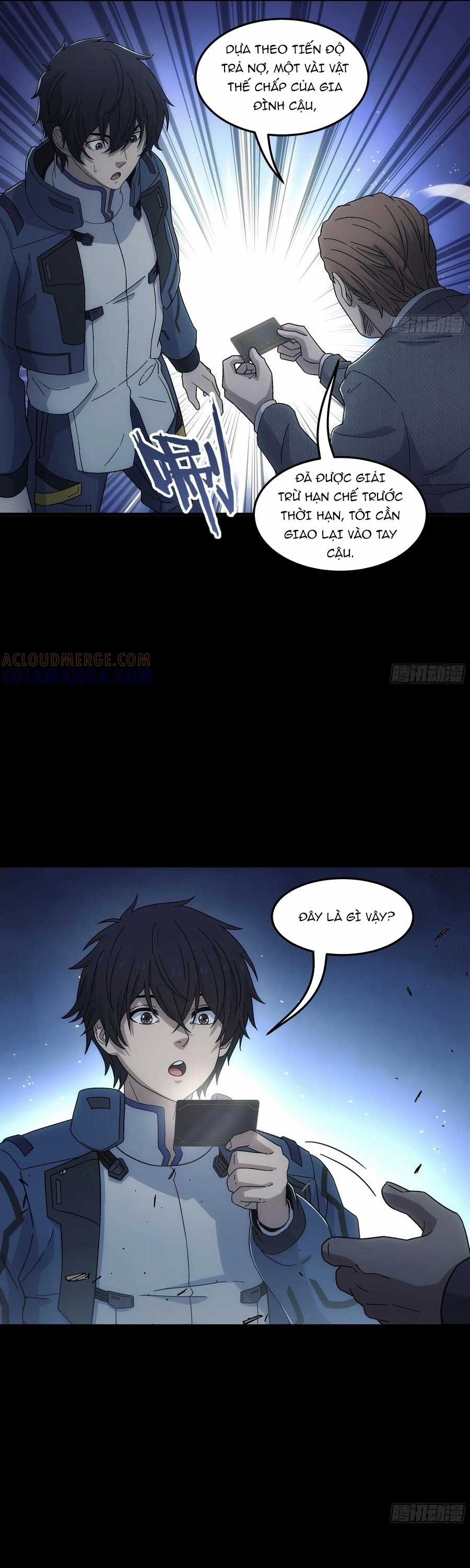 Khế Ước Cương Thiết - Chapter 38 - Trang 13