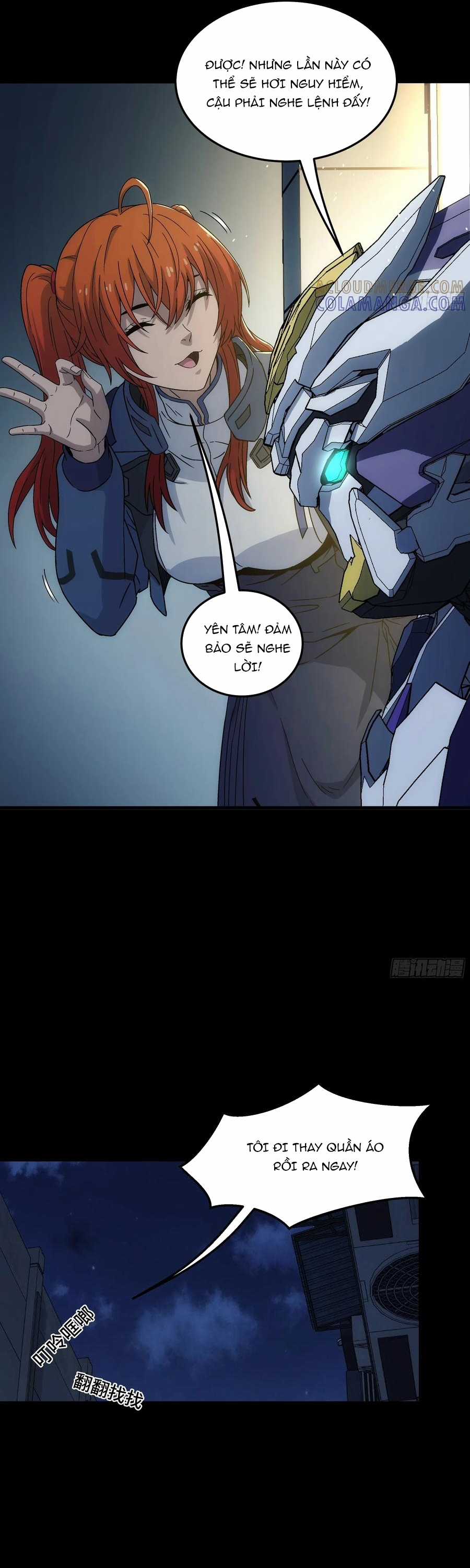 Khế Ước Cương Thiết - Chapter 38 - Trang 39