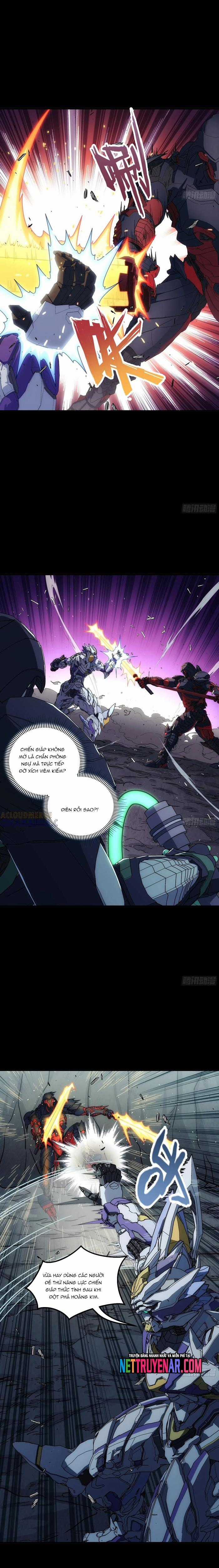 Khế Ước Cương Thiết - Chapter 40 - Trang 2