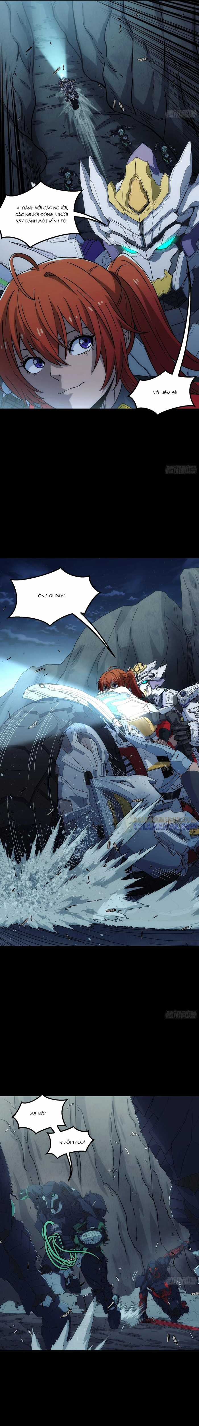 Khế Ước Cương Thiết - Chapter 40 - Trang 12