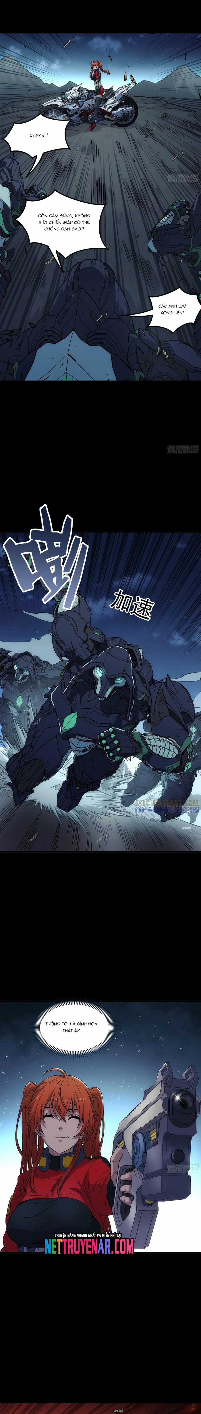 Khế Ước Cương Thiết - Chapter 40 - Trang 4