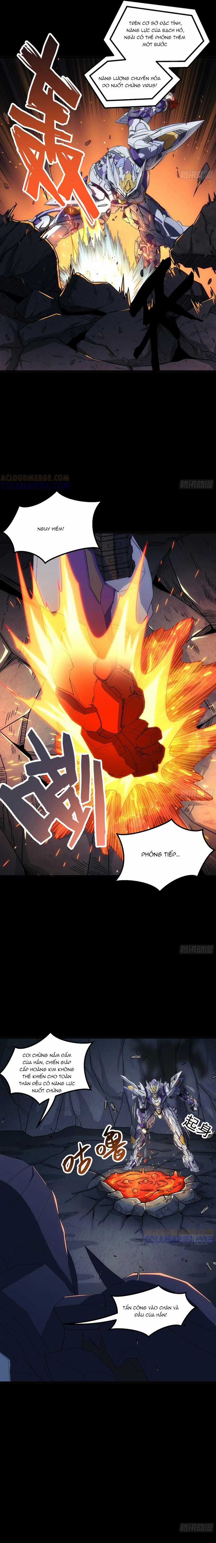 Khế Ước Cương Thiết - Chapter 40 - Trang 8