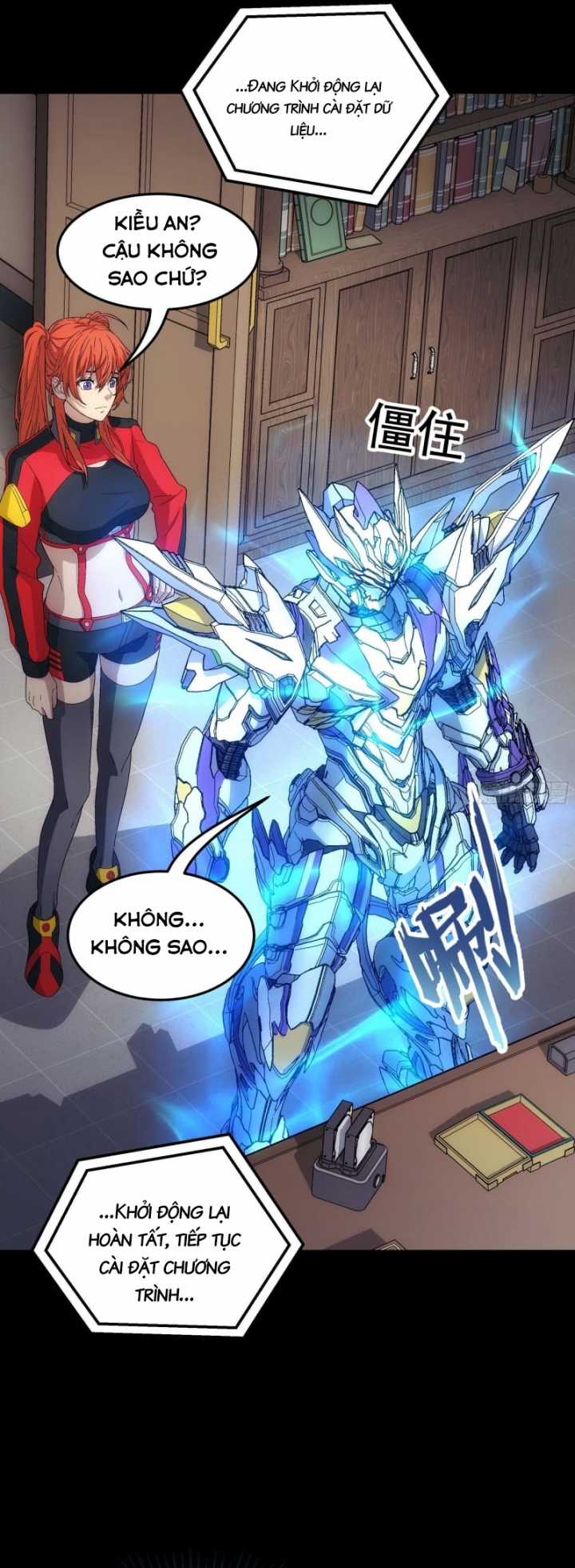 Khế Ước Cương Thiết - Chapter 49 - Trang 23