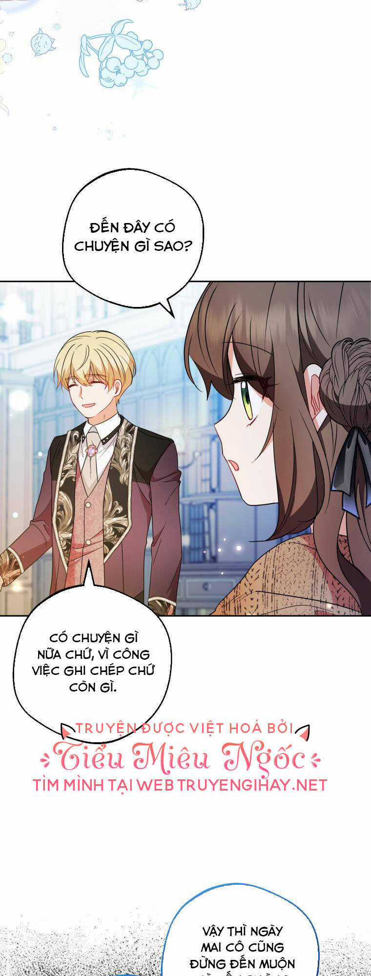 Khi Ác Nữ Phản Diện Được Yêu - Chapter 21 - Trang 4