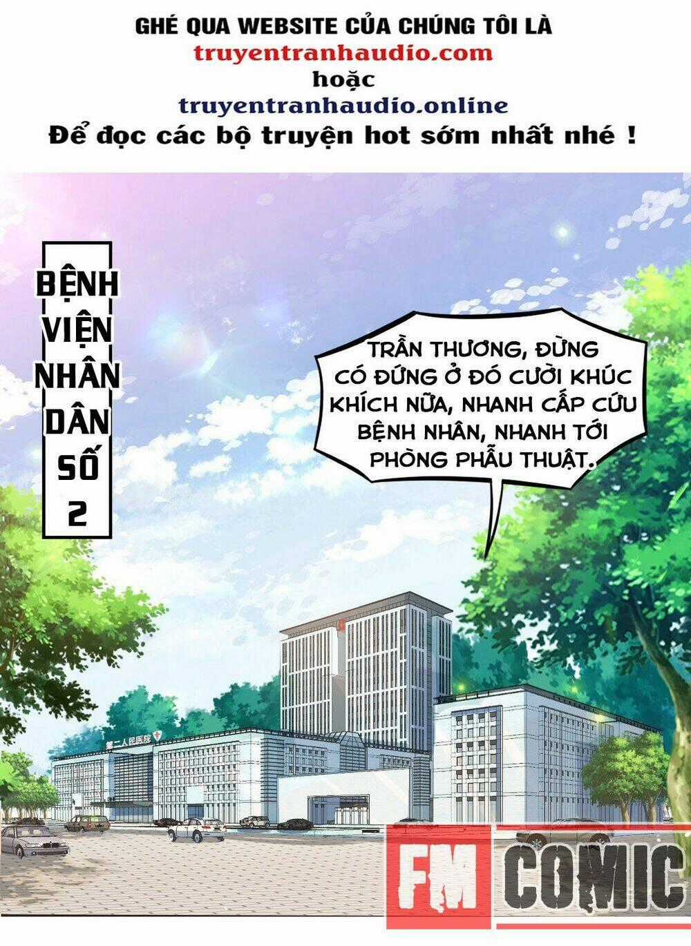 Khi Bác Sĩ Mở Hack - Chapter 1 - Trang 1