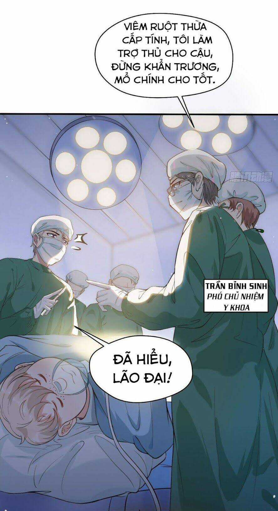 Khi Bác Sĩ Mở Hack - Chapter 1 - Trang 3