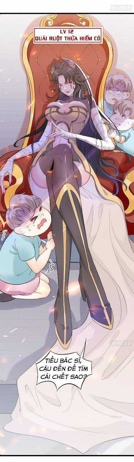 Khi Bác Sĩ Mở Hack - Chapter 1 - Trang 9