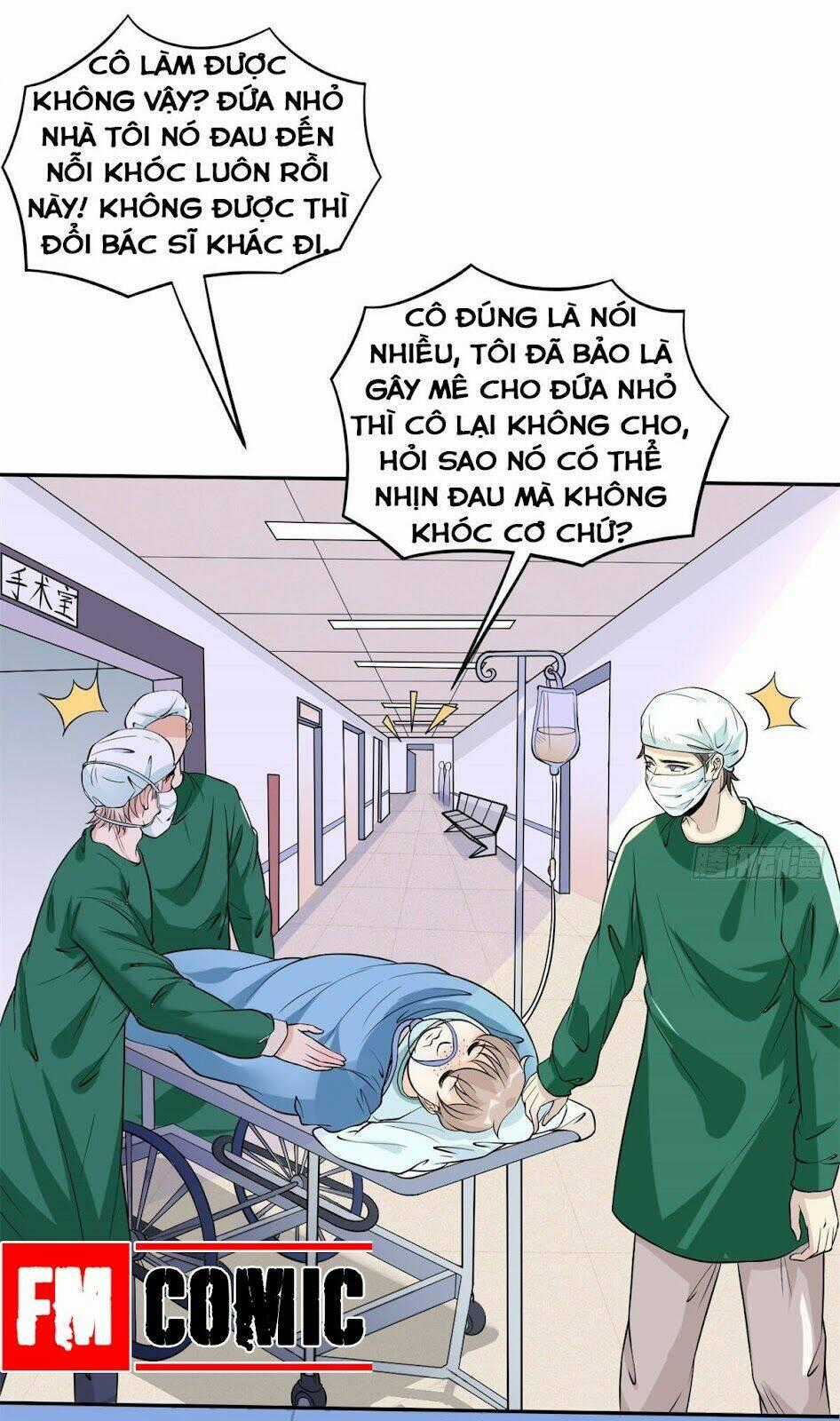Khi Bác Sĩ Mở Hack - Chapter 2 - Trang 2