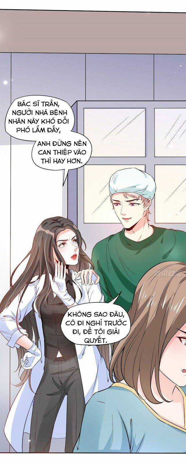 Khi Bác Sĩ Mở Hack - Chapter 2 - Trang 12