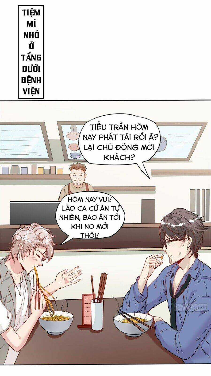 Khi Bác Sĩ Mở Hack - Chapter 2 - Trang 33