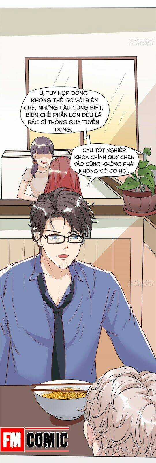 Khi Bác Sĩ Mở Hack - Chapter 2 - Trang 35