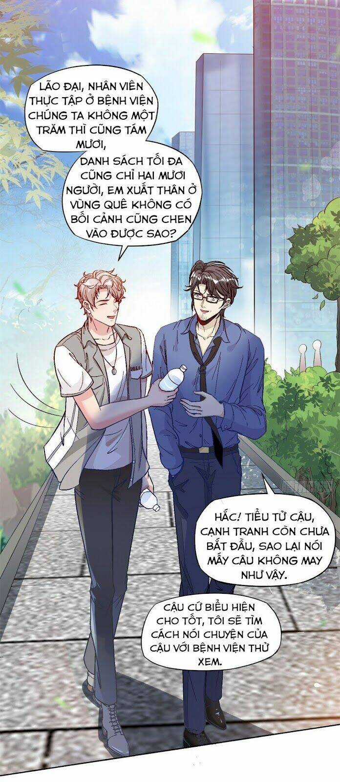 Khi Bác Sĩ Mở Hack - Chapter 2 - Trang 38