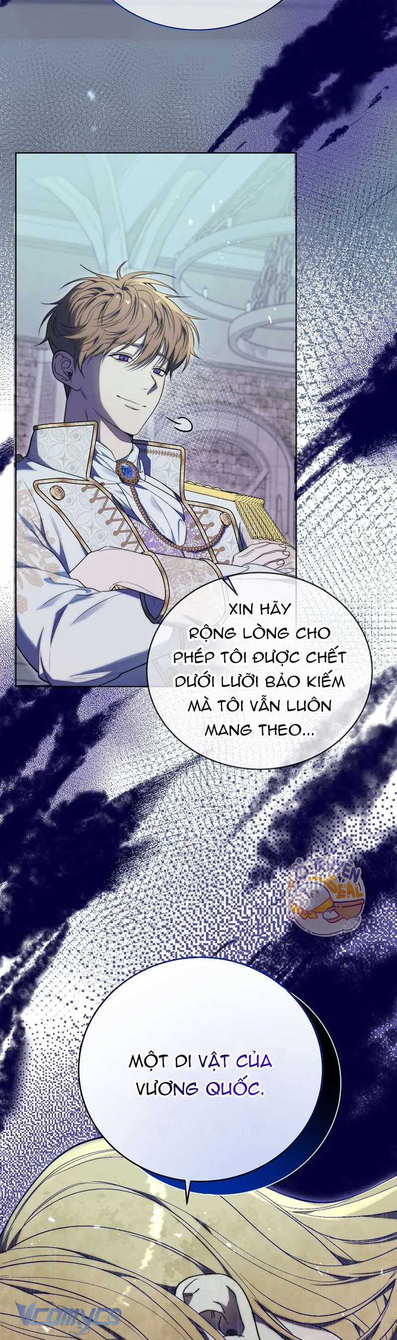 Khi Bình Mình Siết Chặt Lấy Cổ - Chapter 1 - Trang 30