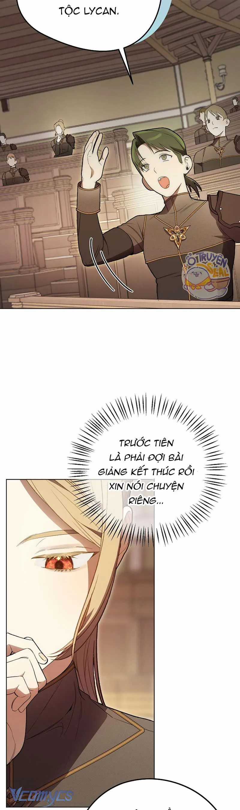 Khi Bình Mình Siết Chặt Lấy Cổ - Chapter 3 - Trang 18