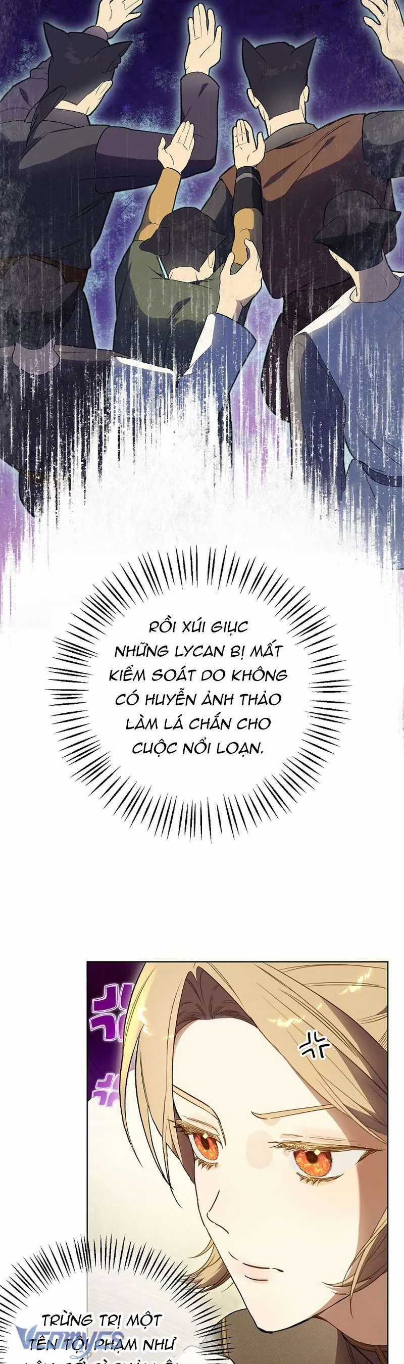 Khi Bình Mình Siết Chặt Lấy Cổ - Chapter 3 - Trang 22