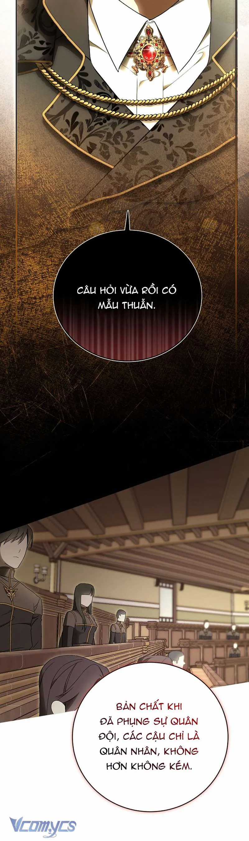 Khi Bình Mình Siết Chặt Lấy Cổ - Chapter 3 - Trang 28