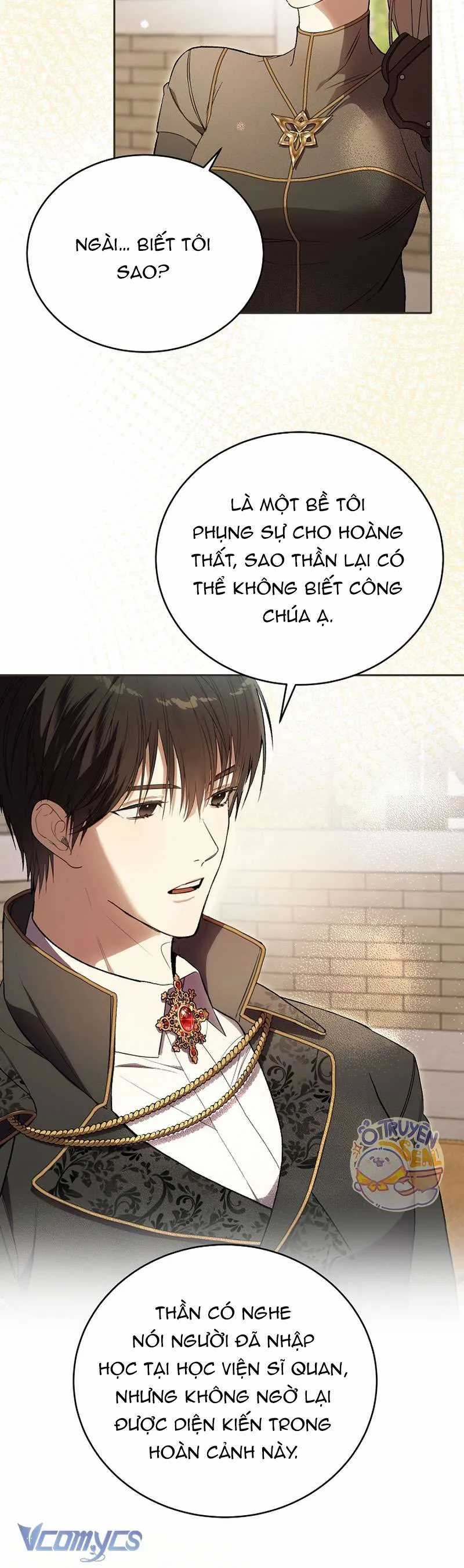 Khi Bình Mình Siết Chặt Lấy Cổ - Chapter 3 - Trang 40