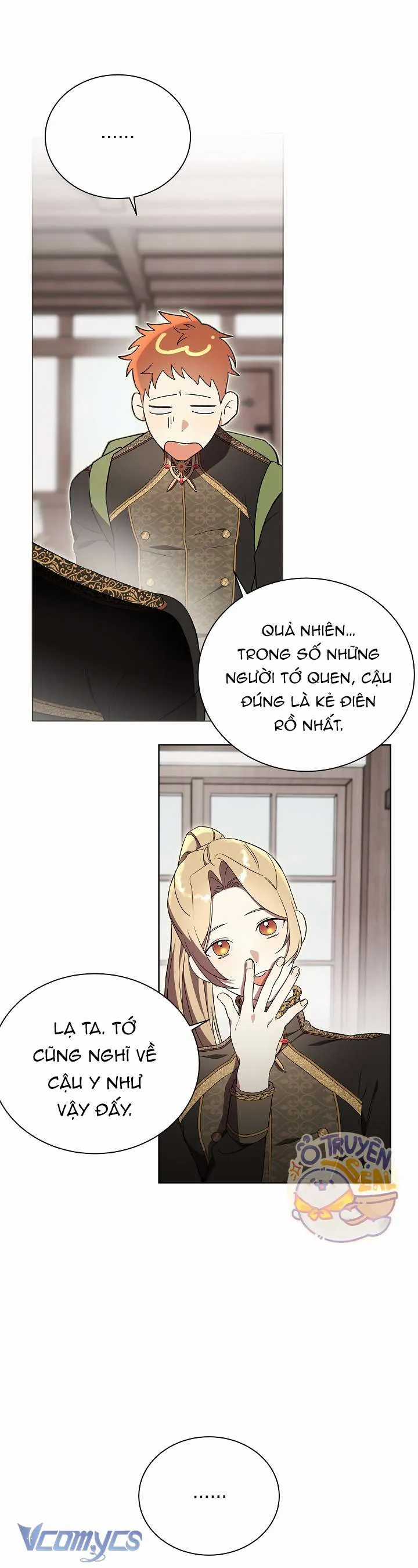 Khi Bình Mình Siết Chặt Lấy Cổ - Chapter 4 - Trang 11