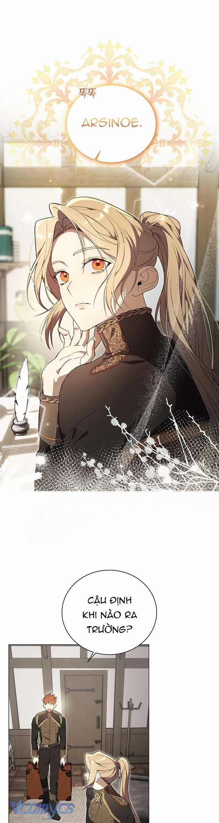 Khi Bình Mình Siết Chặt Lấy Cổ - Chapter 4 - Trang 3