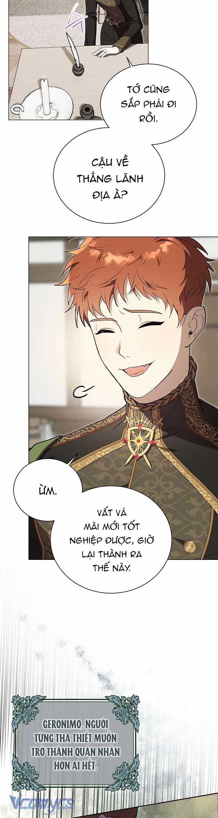 Khi Bình Mình Siết Chặt Lấy Cổ - Chapter 4 - Trang 4