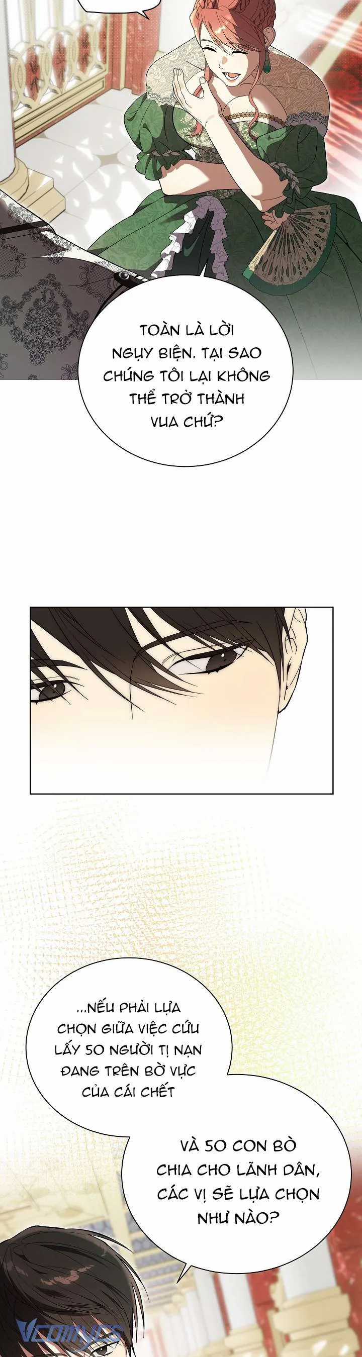 Khi Bình Mình Siết Chặt Lấy Cổ - Chapter 4 - Trang 36