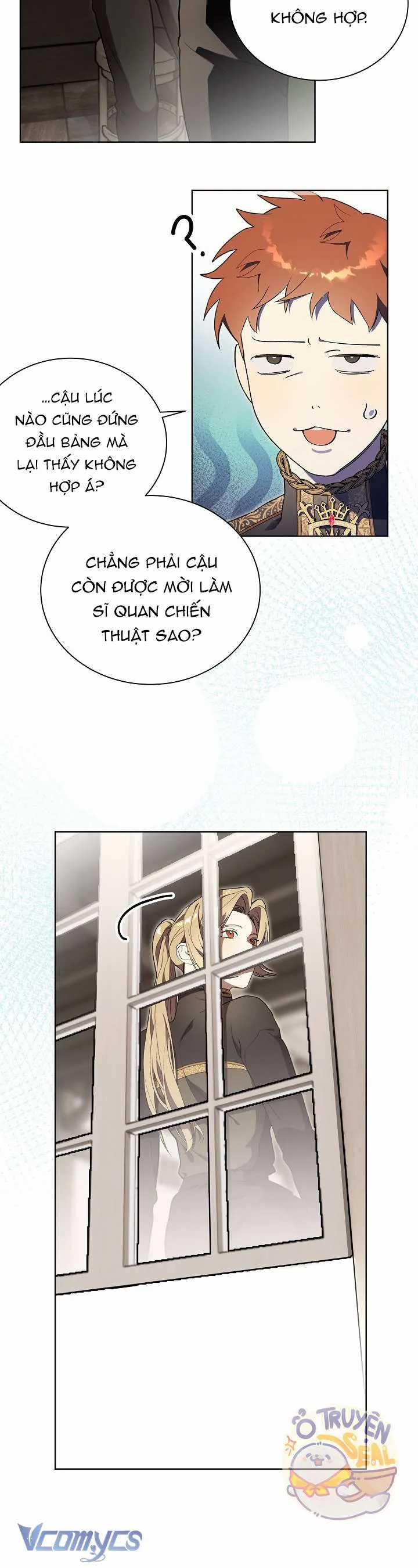 Khi Bình Mình Siết Chặt Lấy Cổ - Chapter 4 - Trang 7