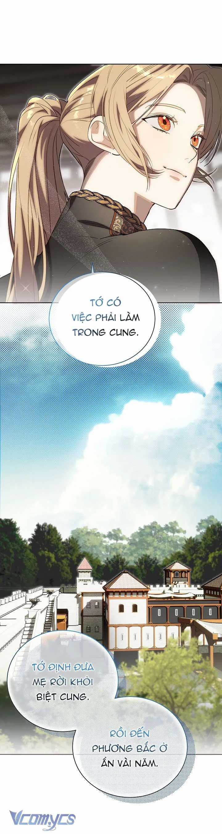 Khi Bình Mình Siết Chặt Lấy Cổ - Chapter 4 - Trang 8