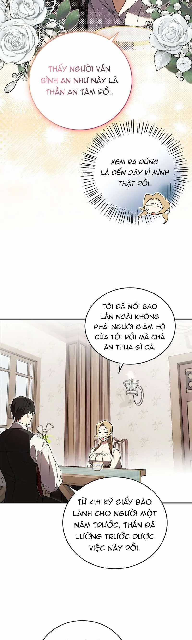 Khi Bình Mình Siết Chặt Lấy Cổ - Chapter 5 - Trang 23