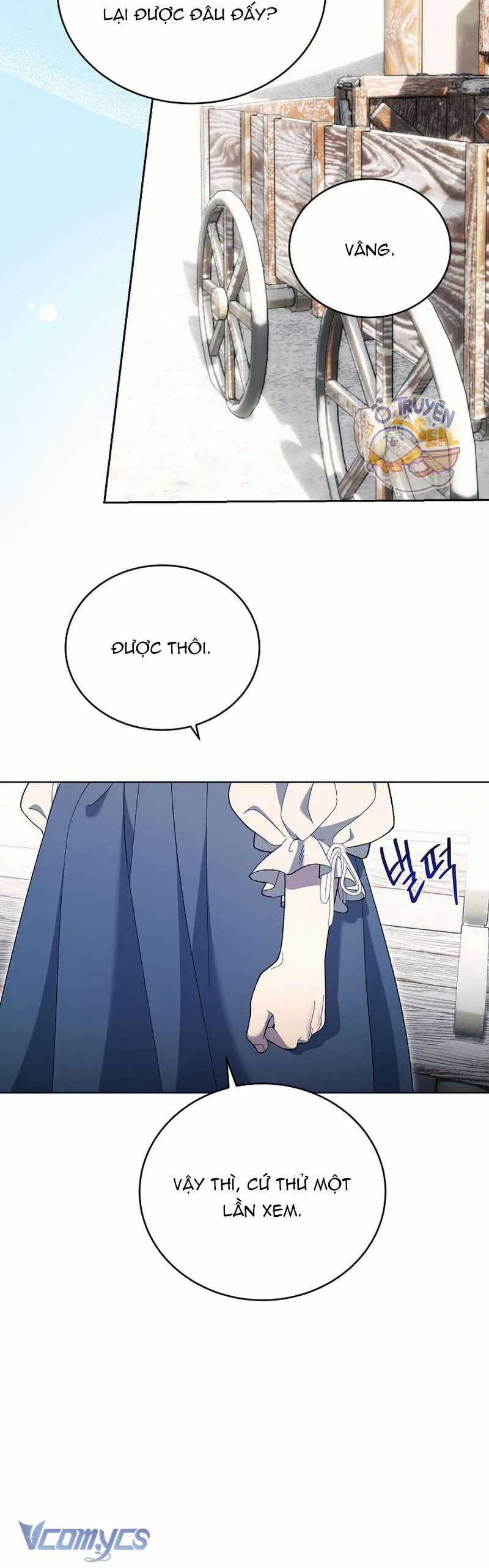 Khi Bình Mình Siết Chặt Lấy Cổ - Chapter 6 - Trang 21