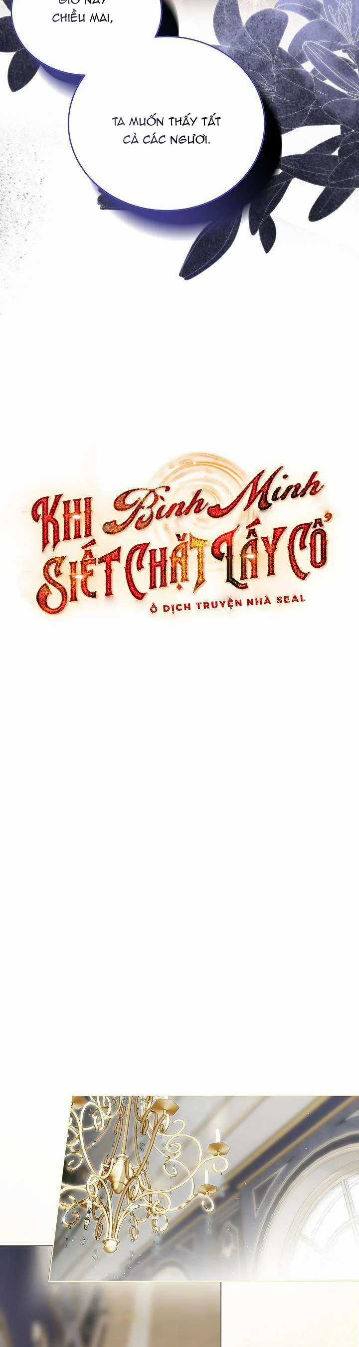 Khi Bình Mình Siết Chặt Lấy Cổ - Chapter 7 - Trang 35