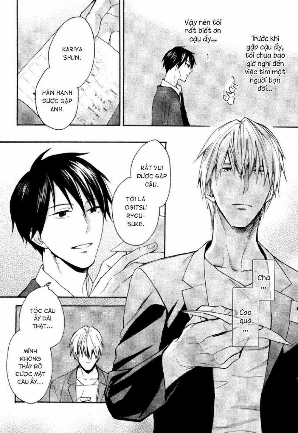 Khi Đàn Ông Kết Hôn - Chapter 1 - Trang 15