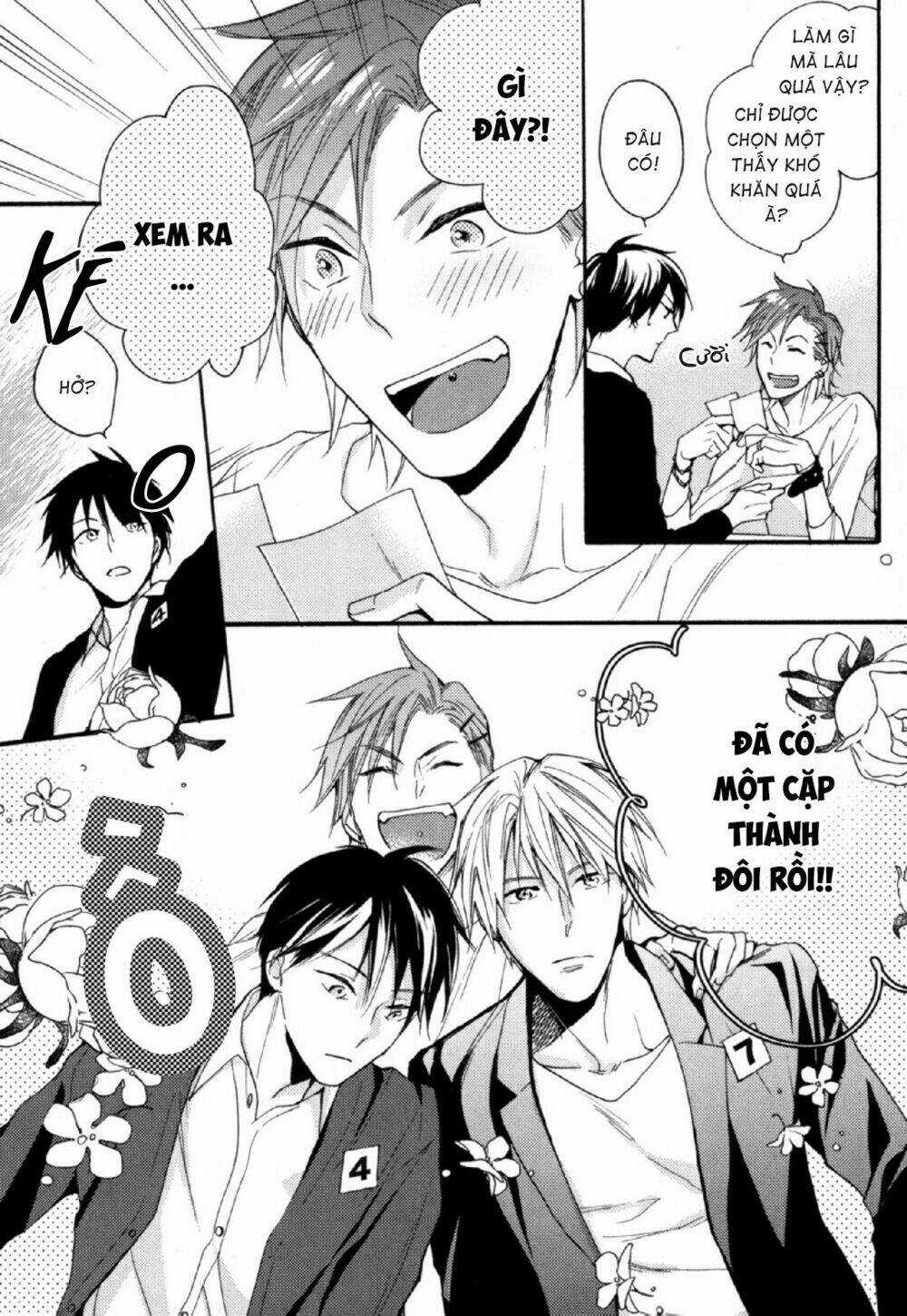 Khi Đàn Ông Kết Hôn - Chapter 1 - Trang 20