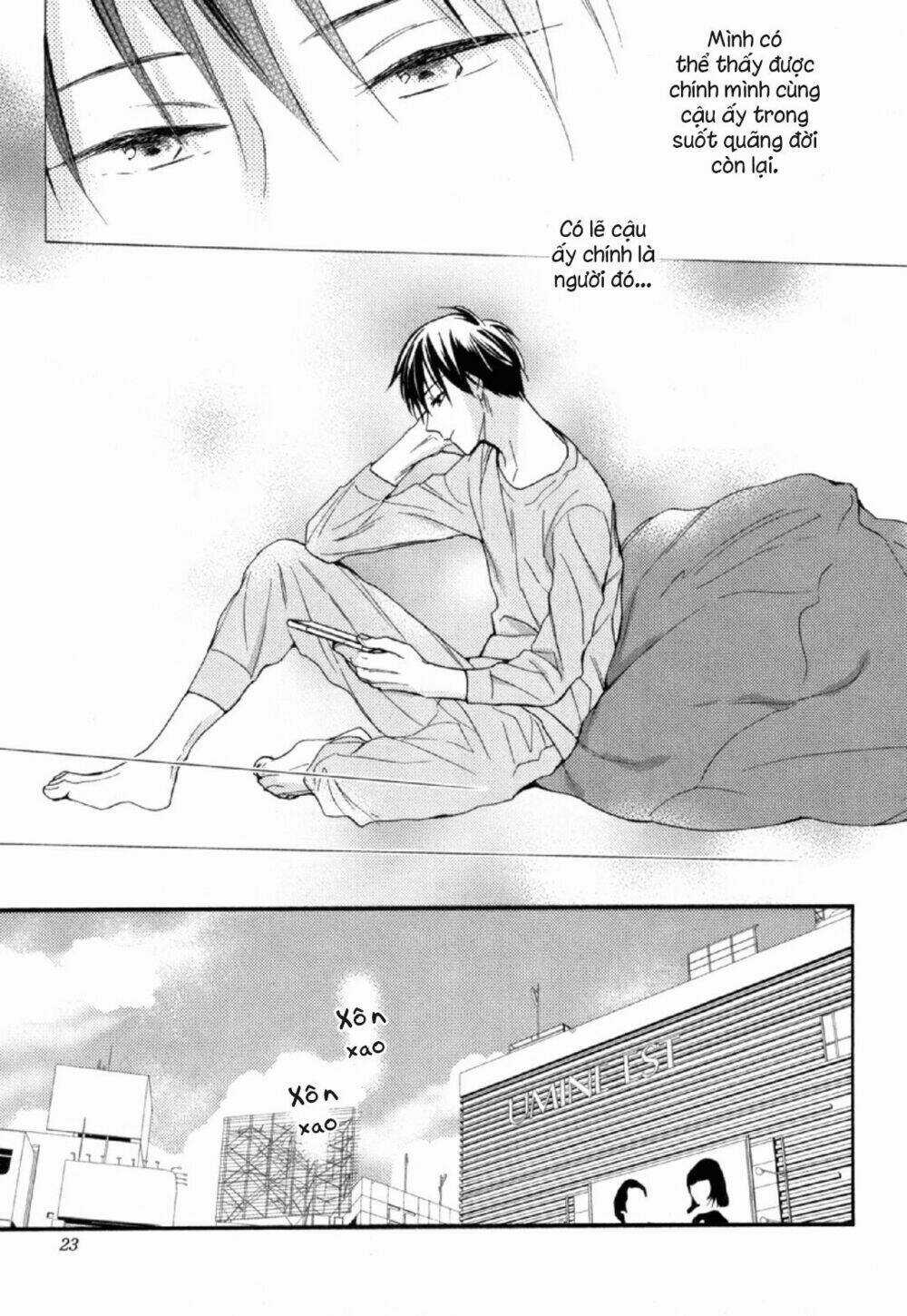 Khi Đàn Ông Kết Hôn - Chapter 1 - Trang 24