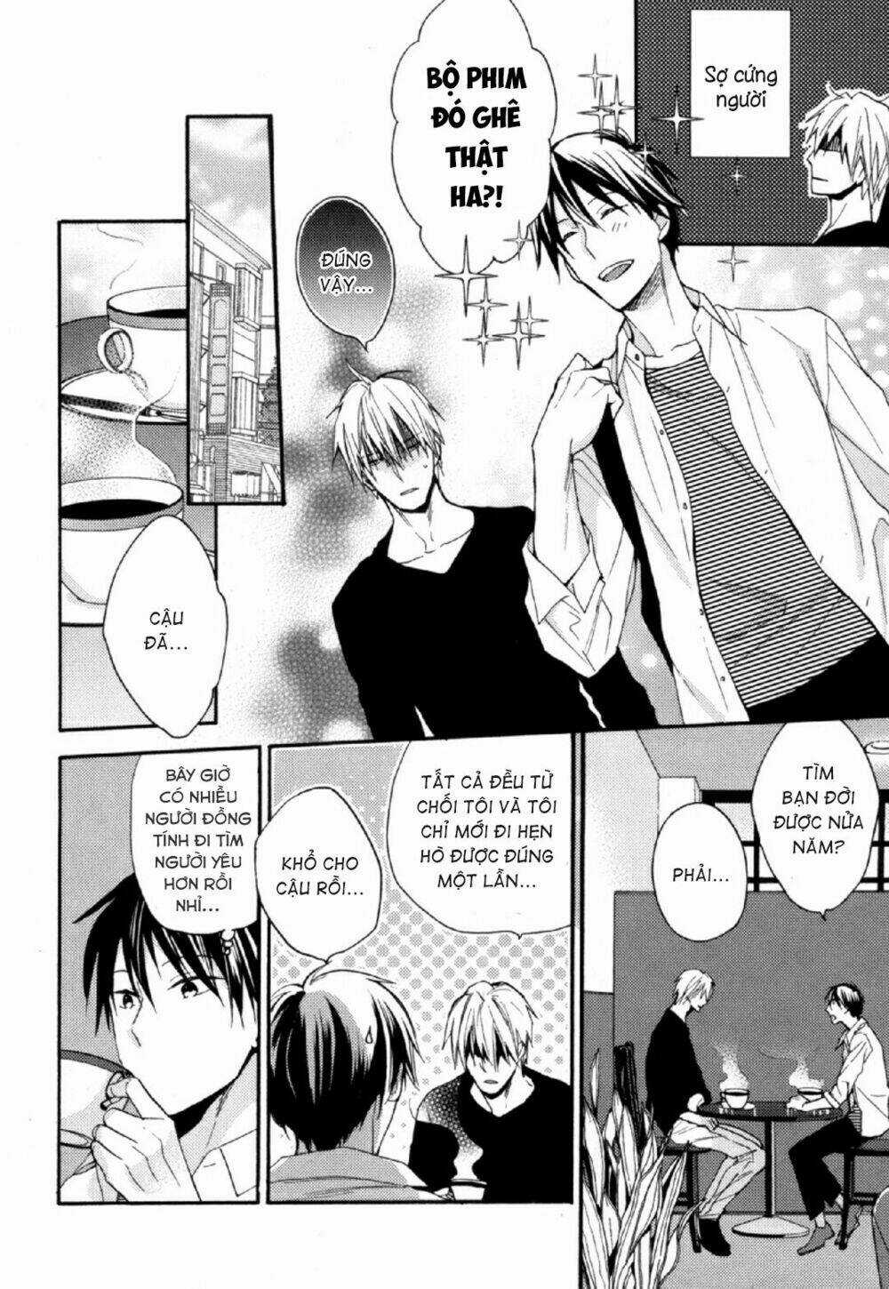 Khi Đàn Ông Kết Hôn - Chapter 1 - Trang 31