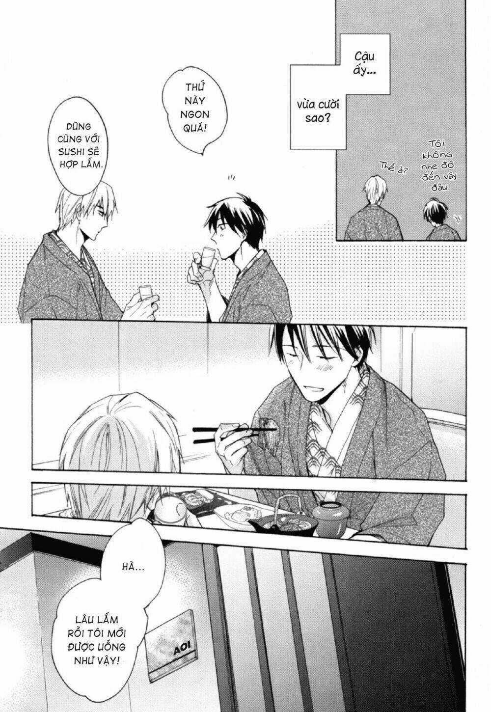 Khi Đàn Ông Kết Hôn - Chapter 2 - Trang 17